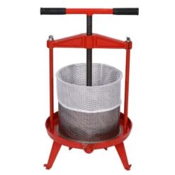 Stainless Steel Fruit And Wine Press - N/A - Red -KitchenAid Shop 5961ef91 cf22 4387 9f8a 3b5dd951f9c0