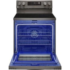 LG 6.3-Cu. Ft. Electric Smart Range With EasyClean And AirFry Black Stainless Steel 11 LG 6.3-Cu. Ft. Electric Smart Range With EasyClean And AirFry Black Stainless Steel -KitchenAid Shop 5965a9ee acec 4ad5 88ac d2359dcd6cd9