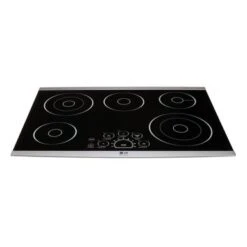 LG STUDIO 30" Electric Cooktop - Black 7 LG STUDIO 30" Electric Cooktop - Black -KitchenAid Shop 596db16a 5d96 4f71 b769 9c11b841ad52