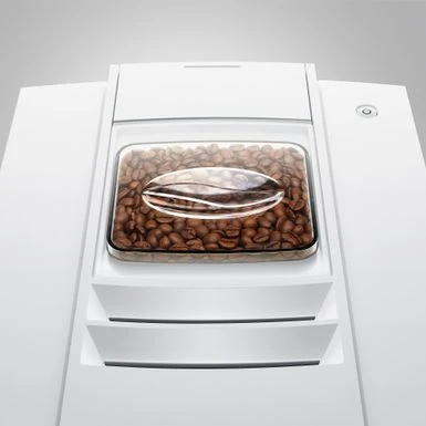 Jura - E6 Espresso Machine With Easy Cappuccino Function - Piano White 11 Jura - E6 Espresso Machine With Easy Cappuccino Function - Piano White - Image 9