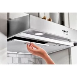 Whirlpool - 30" Convertible Range Hood - Stainless Steel -KitchenAid Shop 59c3dd01 e6c4 5631 860a d0011b3cc899