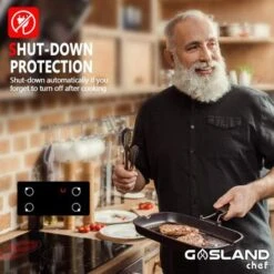 Gasland Chef 30" Built-in Electric Induction Cooktop With 4 Burners, Sensor Touch Control, 240V - Black 15 Gasland Chef 30" Built-in Electric Induction Cooktop With 4 Burners, Sensor Touch Control, 240V - Black -KitchenAid Shop 59d9e04a e64d 4474 b207 67ea396a85e0