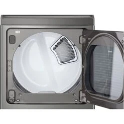 LG - 7.3 Cu. Ft. Smart Electric Dryer With EasyLoad Door - Graphite Steel 31 LG - 7.3 Cu. Ft. Smart Electric Dryer With EasyLoad Door - Graphite Steel -KitchenAid Shop 59eb1f34 b18c 58e2 8c17 c71a84e98cd5