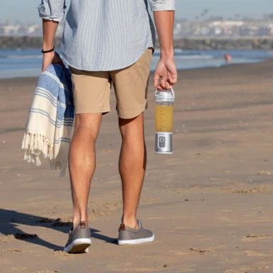 Ninja - Blast 18 Oz. Portable Blender - White 11 Ninja - Blast 18 Oz. Portable Blender - White - Image 9