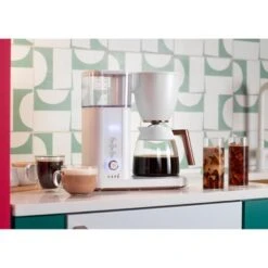 Café - Smart Drip 10-Cup Coffee Maker With WiFi - Matte White -KitchenAid Shop 5a2fa03e 90a1 5225 a45d 1b13db390b49