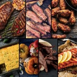 Ninja - Woodfire Outdoor Grill & Smoker, 7-in-1 Master Grill, BBQ Smoker, & Outdoor Air Fryer With Woodfire Technology - Grey 22 Ninja - Woodfire Outdoor Grill & Smoker, 7-in-1 Master Grill, BBQ Smoker, & Outdoor Air Fryer With Woodfire Technology - Grey -KitchenAid Shop 5a48dd16 78bc 5c24 82ab 16a4ce8e2e5e