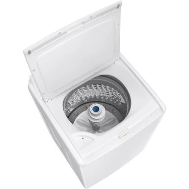 Samsung 4-Cu. Ft. Top Load Washer With ActiveWave Agitator And Solf-Close Lid, White 6 Samsung 4-Cu. Ft. Top Load Washer With ActiveWave Agitator And Solf-Close Lid, White - Image 4