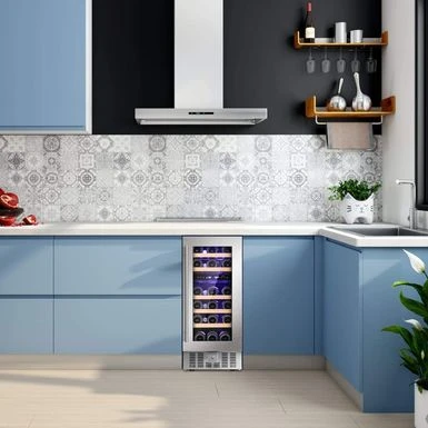 12"-15" Wine Cooler Beverage Refrigerator Beer Mini Fridge 19 Bottles - 15inch-new 12 12"-15" Wine Cooler Beverage Refrigerator Beer Mini Fridge 19 Bottles - 15inch-new - Image 10