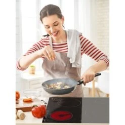 30-in 4 Elements Radiant Electric Cooktop With Dual-Ring Element - 30" - Black 15 30-in 4 Elements Radiant Electric Cooktop With Dual-Ring Element - 30" - Black -KitchenAid Shop 5a96398d 83b3 4220 9eae 2fd5f46825e4