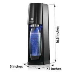 SodaStream - E-TERRA Sparkling Water Maker - Black 17 SodaStream - E-TERRA Sparkling Water Maker - Black -KitchenAid Shop 5aa33f27 6429 54ab afc0 66a041518bb6