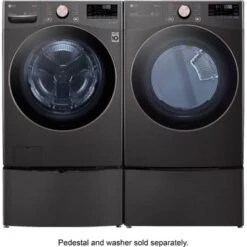 LG - 7.4 Cu. Ft. Stackable Smart Electric Dryer With Steam And Built-In Intelligence - Black Steel 31 LG - 7.4 Cu. Ft. Stackable Smart Electric Dryer With Steam And Built-In Intelligence - Black Steel -KitchenAid Shop 5b01edf2 c2f0 551f b577 70381bc733f8