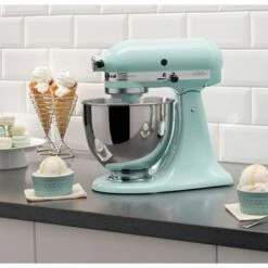 KitchenAid Artisan Series 325-Watt Tilt-Back Head Stand Mixer In Ice Blue -KitchenAid Shop 5b05e0d2 fe4e 4b7e 9996 139fda7e65bc