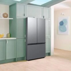Samsung - 27 Cu. Ft. 3-Door French Door Counter Depth Smart Refrigerator With Dual Auto Ice Maker - Fingerprint Resistant Stainless Look -KitchenAid Shop 5b08cbb5 9b15 50b0 89c2 86df90cc3d2c