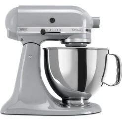 KitchenAid - Artisan Series 5 Quart Tilt-Head Stand Mixer - KSM150PSMC - Metallic Chrome -KitchenAid Shop 5baaa72a 7a61 4204 bbd6 70c50c7818ed