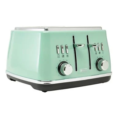 Cotswold 4-Slice, Wide Slot Toaster With Removable Crumb Tray, - Putty 18 Cotswold 4-Slice, Wide Slot Toaster With Removable Crumb Tray, - Putty - Image 16