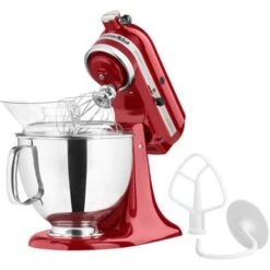 KitchenAid - Artisan Series 5 Quart Tilt-Head Stand Mixer - KSM150PSER - Empire Red 16 KitchenAid - Artisan Series 5 Quart Tilt-Head Stand Mixer - KSM150PSER - Empire Red -KitchenAid Shop 5c8cfb13 3cb2 511f bc15 9e67765edbe2