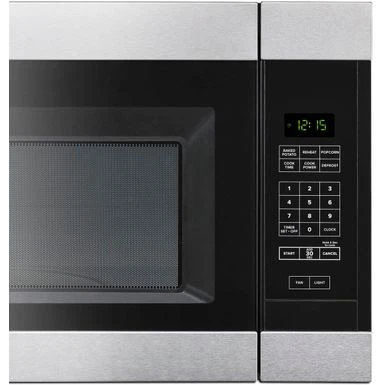 Amana AMV2307PFS - Microwave Oven - Built-in - Black On Stainless 6 Amana AMV2307PFS - Microwave Oven - Built-in - Black On Stainless - Image 4