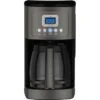 Cuisinart DCC-3200BKS - Coffee Maker - Black/stainless -KitchenAid Shop 5c9ffc3c c4ae 4815 a78b 1484f0f8857e
