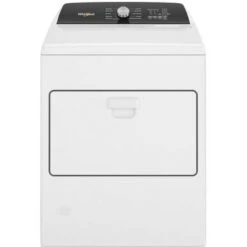 Whirlpool - 7.0 Cu. Ft. Gas Dryer With Moisture Sensing - White
