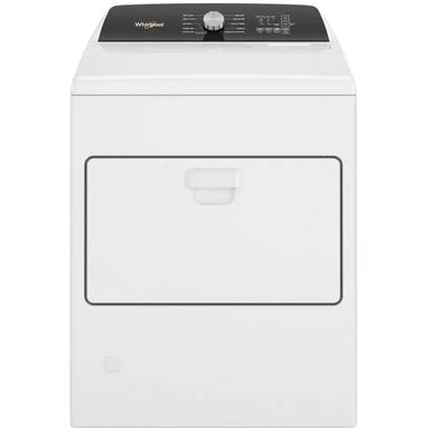 Whirlpool - 7.0 Cu. Ft. Gas Dryer With Moisture Sensing - White 3 Whirlpool - 7.0 Cu. Ft. Gas Dryer With Moisture Sensing - White