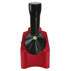 Yonanas - Classic Vegan Non-Dairy Frozen Fruit Soft Serve Dessert Maker, Includes 36 Recipes, 200 Watts - Red 13 Yonanas - Classic Vegan Non-Dairy Frozen Fruit Soft Serve Dessert Maker, Includes 36 Recipes, 200 Watts - Red -KitchenAid Shop 5cda2718 62ec 56f2 80cc b80213890812
