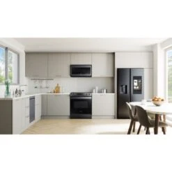 Samsung - 2.1 Cu. Ft. Over-the-Range Microwave With Sensor Cook - Black Stainless Steel 33 Samsung - 2.1 Cu. Ft. Over-the-Range Microwave With Sensor Cook - Black Stainless Steel -KitchenAid Shop 5cda88f3 62ac 40c3 8ee8 c10fb3b79bcb