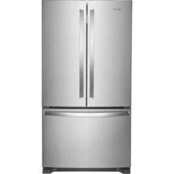 Whirlpool - 25.2 Cu. Ft. French Door Refrigerator With Internal Water Dispenser - Stainless Steel