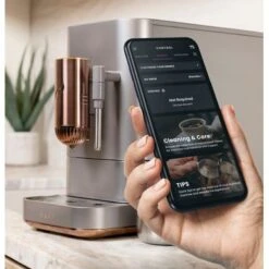 Café - Affetto Automatic Espresso Machine With 20 Bars Of Pressure, Milk Frother, And Built-In Wi-Fi - Steel Silver 27 Café - Affetto Automatic Espresso Machine With 20 Bars Of Pressure, Milk Frother, And Built-In Wi-Fi - Steel Silver -KitchenAid Shop 5d346c1d b684 533e 8972 a030f8663fb8