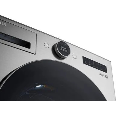 LG - 4.5 Cu. Ft. High-Efficiency Smart Front Load Washer With Steam And TurboWash 360 - Graphite Steel 22 LG - 4.5 Cu. Ft. High-Efficiency Smart Front Load Washer With Steam And TurboWash 360 - Graphite Steel - Image 20