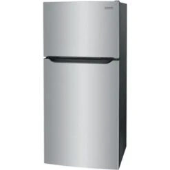 Frigidaire FFTR2045VS 20.0 Cu. Ft. Top Freezer Refrigerator - Stainless Steel - Stainless Steel 9 Frigidaire FFTR2045VS 20.0 Cu. Ft. Top Freezer Refrigerator - Stainless Steel - Stainless Steel -KitchenAid Shop 5e001a52 5ae1 449e 9f62 afdc3e5ab0da