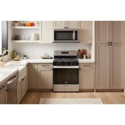 Whirlpool - 5.1 Cu. Ft. Freestanding Gas Range With Edge To Edge Cooktop - Stainless Steel 22 Whirlpool - 5.1 Cu. Ft. Freestanding Gas Range With Edge To Edge Cooktop - Stainless Steel -KitchenAid Shop 5e3f7fd9 5228 589f 9904 229952ef2a5f