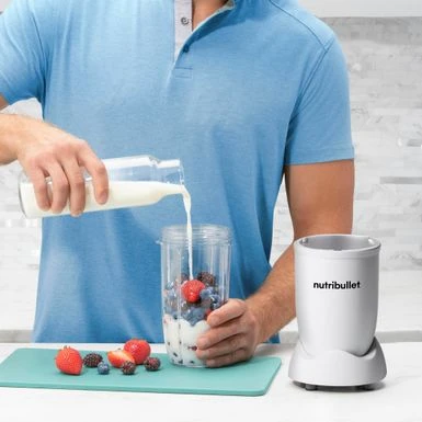 Nutribullet Pro 900 Watt Personal Blender NB9-0901AW - Matte White 6 Nutribullet Pro 900 Watt Personal Blender NB9-0901AW - Matte White - Image 4