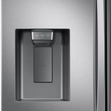 Samsung - 27 Cu. Ft. Large Capacity 3-Door French Door Refrigerator With External Water & Ice Dispenser - Stainless Steel 7 Samsung - 27 Cu. Ft. Large Capacity 3-Door French Door Refrigerator With External Water & Ice Dispenser - Stainless Steel - Image 5