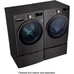 LG - 7.4 Cu. Ft. Stackable Smart Electric Dryer With Steam And Built-In Intelligence - Black Steel 30 LG - 7.4 Cu. Ft. Stackable Smart Electric Dryer With Steam And Built-In Intelligence - Black Steel -KitchenAid Shop 5ecd388f 0156 5590 bd69 9de22ed41b12