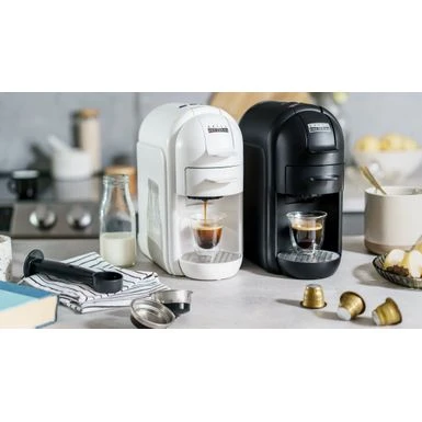 Bella Pro Series - Espresso Machine With 20 Bars Of Pressure And Nespresso Capsule Compatibility - Matte White 4 Bella Pro Series - Espresso Machine With 20 Bars Of Pressure And Nespresso Capsule Compatibility - Matte White - Image 2
