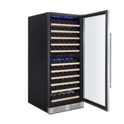 24 In. Dual Zone 116-Bottle Built-In Wine Cooler In Stainless Steel - Stainless Steel 9 24 In. Dual Zone 116-Bottle Built-In Wine Cooler In Stainless Steel - Stainless Steel -KitchenAid Shop 5f2afd22 abf2 4c8e a827 68b732e30813