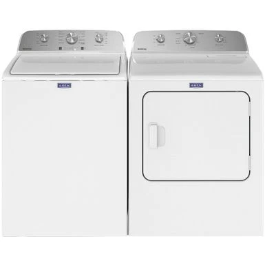 Maytag - 7.0 Cu. Ft. Electric Dryer With Wrinkle Prevent - White 8 Maytag - 7.0 Cu. Ft. Electric Dryer With Wrinkle Prevent - White - Image 6