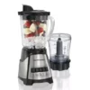 Hamilton Beach - 2-in-1 Blender And Chopper Black-SS -KitchenAid Shop 5f3772ee 72d0 4557 9a9b 032c33cfae09