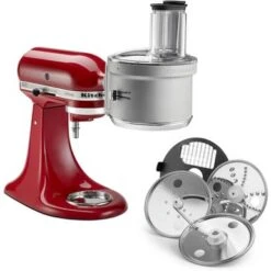 KitchenAid - KSM2FPA Food Processor Attachment Kit With Commercial Style Dicing - Plata 17 KitchenAid - KSM2FPA Food Processor Attachment Kit With Commercial Style Dicing - Plata -KitchenAid Shop 5f396afc 15aa 4f15 9620 3d1c4f74c72f