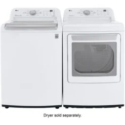 LG - 5.0 Cu. Ft. High-Efficiency Top Load Washer With 6Motion Technology - White 31 LG - 5.0 Cu. Ft. High-Efficiency Top Load Washer With 6Motion Technology - White -KitchenAid Shop 5f3cb8ff 382a 5f9d bc04 f88e443c5e7f