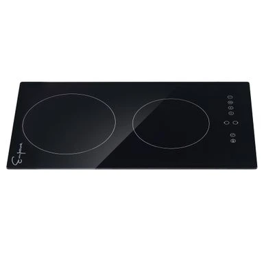 Built-In 12-in 2 Elements Smooth Surface Radiant Electric Cooktop - 12" - Black 6 Built-In 12-in 2 Elements Smooth Surface Radiant Electric Cooktop - 12" - Black - Image 4