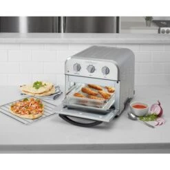 Cuisinart - Compact Air Fryer Toaster Oven - Stainless Steel 10 Cuisinart - Compact Air Fryer Toaster Oven - Stainless Steel -KitchenAid Shop 5f432b1d cd5c 5c1d a7d6 2cfbfe37cb49