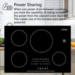 Equator 30" Built-in Induction Cooktop 4 Burner - Black 31 Equator 30" Built-in Induction Cooktop 4 Burner - Black -KitchenAid Shop 5f45613a a0a5 427c a164 1da26283f6cc