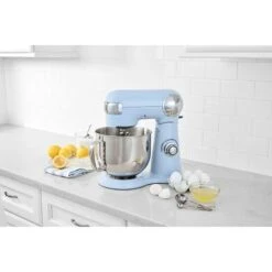 Cuisinart - Precision Master 5.5 Quart Stand Mixer - Arctic Blue 25 Cuisinart - Precision Master 5.5 Quart Stand Mixer - Arctic Blue -KitchenAid Shop 5f610e11 976e 5a87 b487 2153b2025025