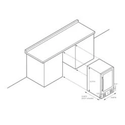 NewAir 15 Built-in 29 Bottle Dual Zone Compressor Wine Fridge, Quiet Operation - Silver 17 NewAir 15 Built-in 29 Bottle Dual Zone Compressor Wine Fridge, Quiet Operation - Silver -KitchenAid Shop 5f8bac12 8c48 4a97 8b1e 45dd1799f701