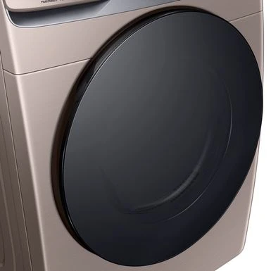 Samsung - 7.5 Cu. Ft. Stackable Smart Electric Dryer With Steam Sanitize+ - Champagne 6 Samsung - 7.5 Cu. Ft. Stackable Smart Electric Dryer With Steam Sanitize+ - Champagne - Image 4
