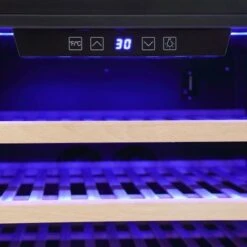 24 In. Single Zone 171-Bottle Built-In Wine Cooler In Stainless Steel - Stainless Steel 14 24 In. Single Zone 171-Bottle Built-In Wine Cooler In Stainless Steel - Stainless Steel -KitchenAid Shop 5ffac31b e9c0 48cb aa52 99ae530e8052