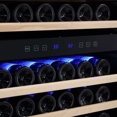 24 In. Dual Zone 116-Bottle Built-In Wine Cooler In Stainless Steel - Stainless Steel 7 24 In. Dual Zone 116-Bottle Built-In Wine Cooler In Stainless Steel - Stainless Steel - Image 5