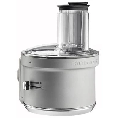 KitchenAid - KSM2FPA Food Processor Attachment Kit With Commercial Style Dicing - Plata 6 KitchenAid - KSM2FPA Food Processor Attachment Kit With Commercial Style Dicing - Plata - Image 4
