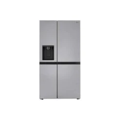 LG 27 Cu. Ft. Side-by-Side Refrigerator With Smooth Touch Ice Dispenser - Stainless Steel - Stainless Steel